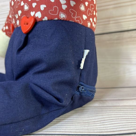 VTG Raggedy Andy Rag Doll 19” Singing & Swaying Sitting Stuffed PBC -Works/Dirty - Picture 6 of 16